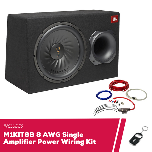 JBL SUBBP12AM BassPro 12" Ported Powered Subwoofer with Amp Kit JBL SUBBP12AM BassPro 12" Ported Powered Subwoofer with Amp Kit
