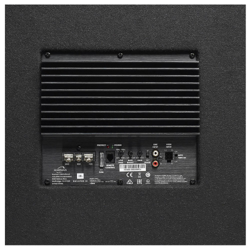 JBL SUBBP12AM  BassPro 12" Ported Powered Subwoofer with Amp Kit