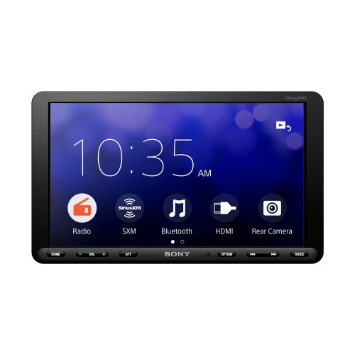 Sony XAVAX8100 8.95" 1-DIN Digital Multimedia w/ CarPlay/Android Auto