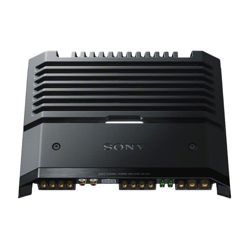 Sony XMGS4 4-Channel 70 Watts RMS 4 ohms High-Resolution Audio Stereo Amplifier