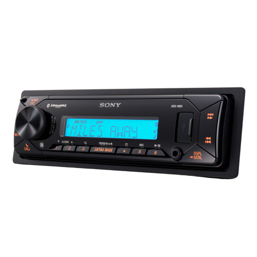 Sony DSXM80 High Power Marine Digital Media Receiver w/ iPhone/Android control