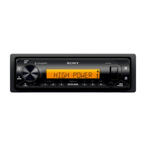 Sony DSXM80 High Power Marine Digital Media Receiver w/ iPhone/Android control