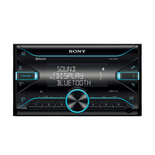 Sony DSXB700 Double-DIN Digital Media with Dual Bluetooth Connectivity