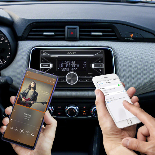 Sony DSXB700 Double-DIN Digital Media with Dual Bluetooth Connectivity