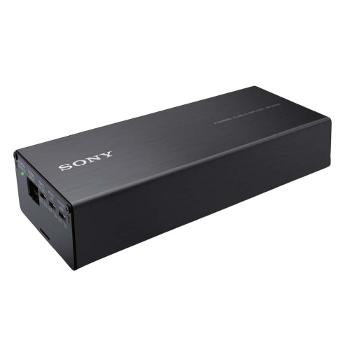 Sony XMS400D 45 Watts RMS Power 4 Ohms Class D Compact 4-channel Car Amplifier
