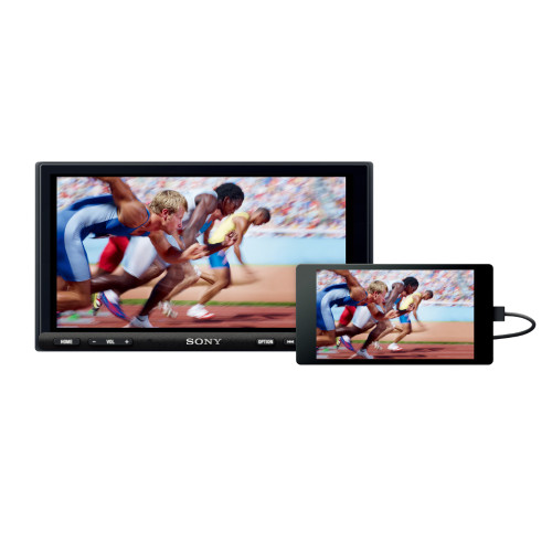 Sony XAVAX7000 6.95" 2-DIN Digital Multimedia w/ CarPlay/Android Auto