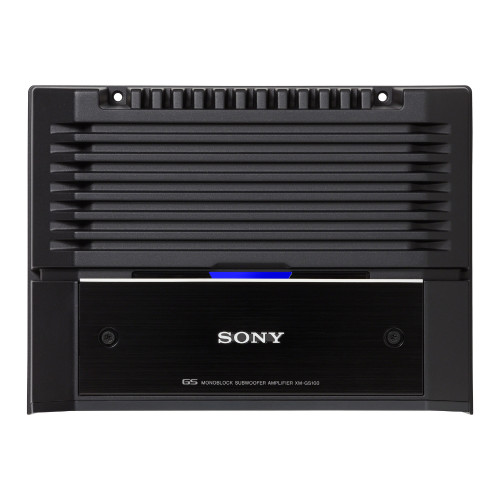 Sony XMGS100 600 Watts RMS Power 4 Ohms Class D Design Mono Stereo Amplifier Sony XMGS100 600 Watts RMS Power 4 Ohms Class D Design Mono Stereo Amplifier