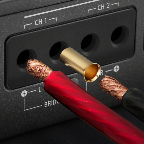 Sony XM6ES Mobile ES Series 100 Watts RMS 4 Ohms Class D 6-Channel Car Amplifier