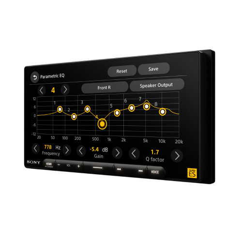 Sony XAV9000ES Mobile ES Series 6.75" Double-DIN Digital Multimedia