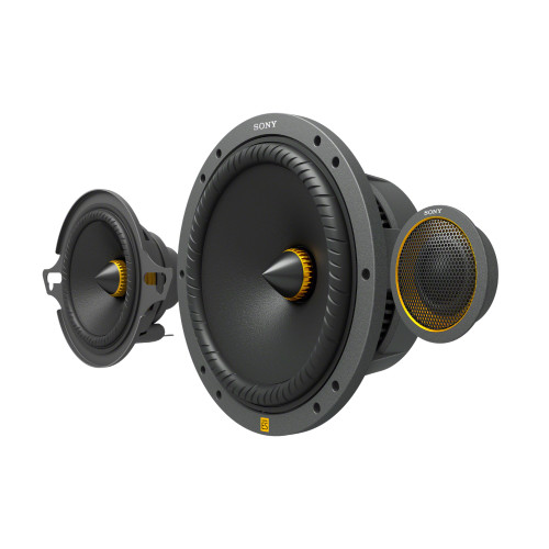 Sony XS163ES Mobile ES Series 6.5" 90 Watts RMS 4 Ohms 3-Way Component Speakers Sony XS163ES Mobile ES Series 6.5" 90 Watts RMS 4 Ohms 3-Way Component Speakers