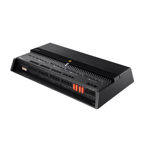 Sony XM8ES Mobile ES Series 165W RMS 2 Ohms Class D 8-Channel Power Amplifier