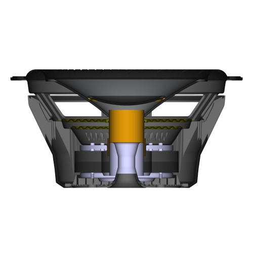 Sony XSW122ES Mobile ES Series 12" 500 Watts RMS 2-Ohm Component Subwoofer