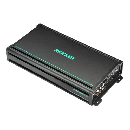 Open Box Kicker KMA Series 48KMA6006 6 Channel Class A/B 50 Watts RMS Marine Amplifier Open Box Kicker KMA Series 48KMA6006 6 Channel Class A/B 50 Watts RMS Marine Amplifier