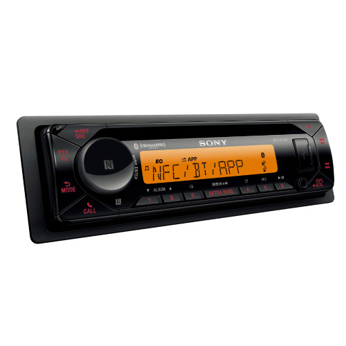 Sony MEXM72BT Marine CD Receiver w/ Bluetooth & Built-In Dynamic Reality Amp