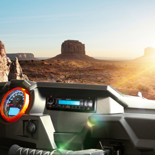 Sony MEXM72BT Marine CD Receiver w/ Bluetooth & Built-In Dynamic Reality Amp