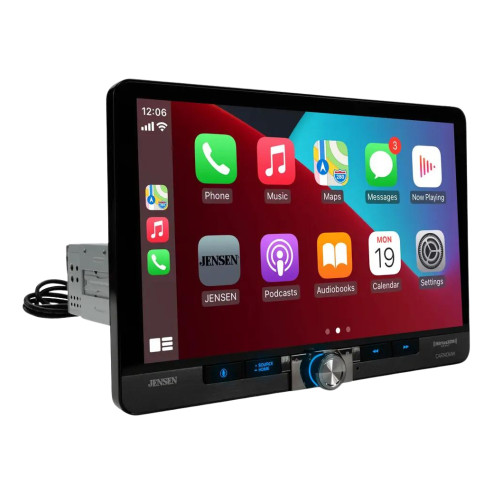 Jensen CAR140MW 10.1" Multimedia with Bluetooth, CarPlay/Android Auto Jensen CAR140MW 10.1" Multimedia with Bluetooth, CarPlay/Android Auto