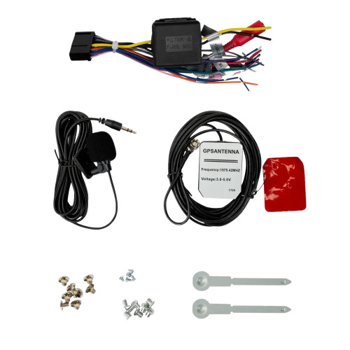 Jensen CAR140MW 10.1" Multimedia with Bluetooth, CarPlay/Android Auto