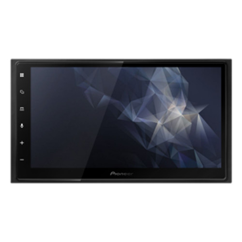 Refurbished Pioneer DMH-130BT 6.8" Double Din Digital Media with Bluetooth