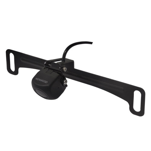 Kenwood CMOS-230LP Rear View Backup Camera with License Plate Mounting Kit Kenwood CMOS-230LP Rear View Backup Camera with License Plate Mounting Kit