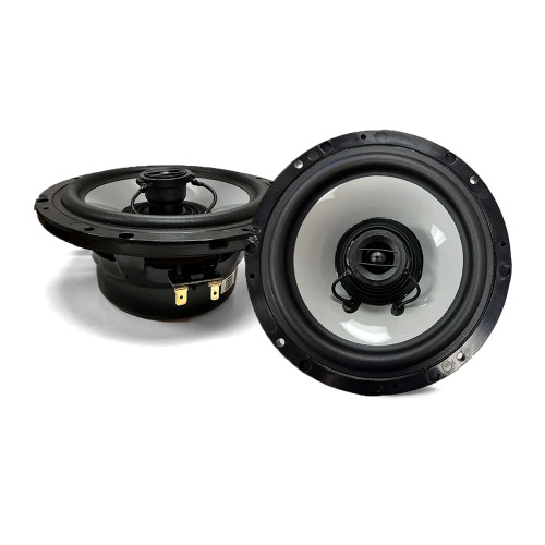 Hertz HEX 6.5 - 6.5" Marine Coaxial Replacement Speakers, Pair, No Grilles