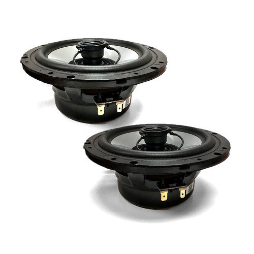 Hertz HEX 6.5 - 6.5" Marine Coaxial Replacement Speakers, 4 Pair, No Grilles
