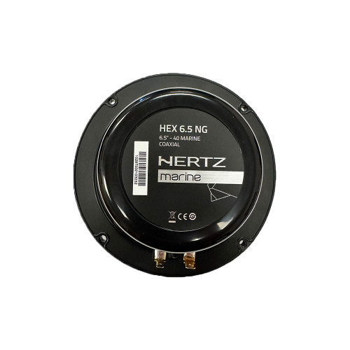 Hertz HEX 6.5 - 6.5" Marine Coaxial Replacement Speakers, 4 Pair, No Grilles