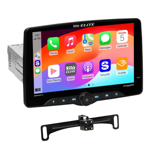 BOSS BE9ACP.XC Single-DIN 9" Digital Multimedia with Backup Camera BOSS BE9ACP.XC Single-DIN 9" Digital Multimedia with Backup Camera