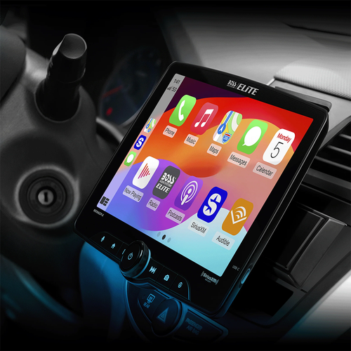 BOSS BE9ACP.X Single-DIN 9" Digital Multimedia and Carplay/Android Auto