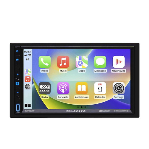 BOSS BE7ACP.X Double-DIN 7" Digital Multimedia and Carplay/Android Auto