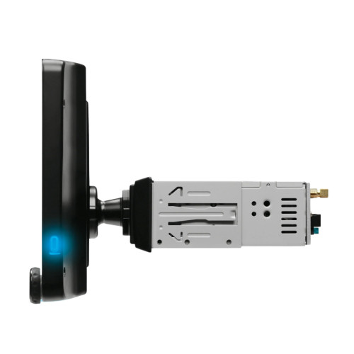 BOSS Elite BE12ACP.WX 12" Single-DIN Digital Multimedia & Apple CarPlay