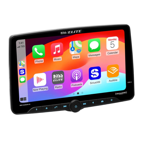 BOSS BE10ACP.X 10.1" Digital Multimedia and Apple CarPlay/Android Auto BOSS BE10ACP.X 10.1" Digital Multimedia and Apple CarPlay/Android Auto