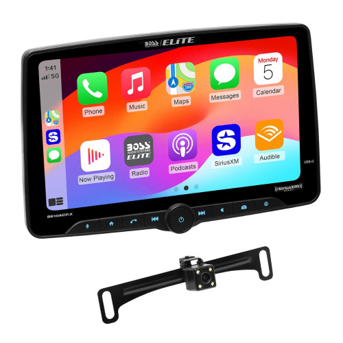 BOSS Elite BE10ACP.XC 10.1" Multimedia w/ Apple CarPlay & BackUp Camera BOSS Elite BE10ACP.XC 10.1" Multimedia w/ Apple CarPlay & BackUp Camera