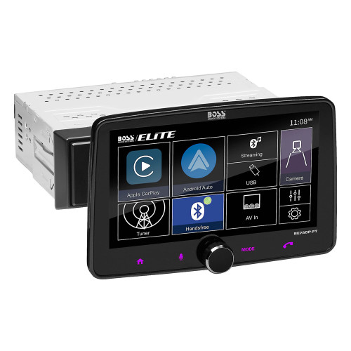BOSS BE7ACP-FT 7" Digital Multimedia (Does Not Play Discs) w/ Bluetooth