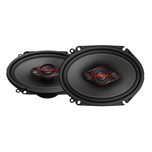 Refurbished Pioneer TS-801M Custom-Fit Design 6x8" 4-Ohm 80-Watts RMS 4-Way Coaxial Speakers Refurbished Pioneer TS-801M Custom-Fit Design 6x8" 4-Ohm 80-Watts RMS 4-Way Coaxial Speakers