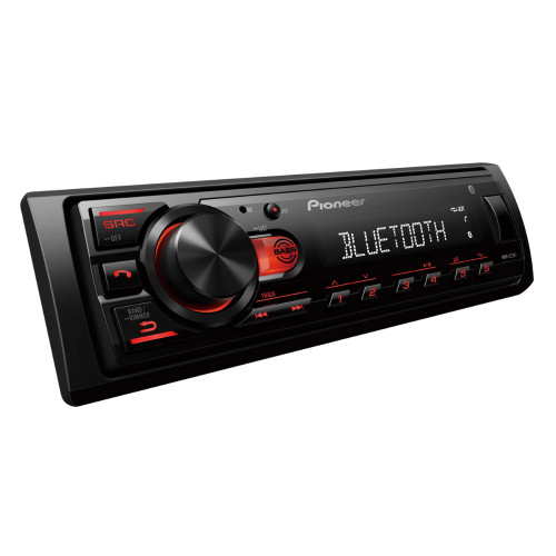 Refurbished Pioneer MVH-S23BT Audio Digital Media Receiver with Bluetooth