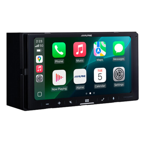 Alpine ILX-W770 6.75" Shallow-Chassis Multimedia w/ Carplay & Android Auto