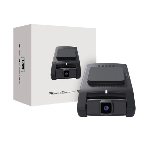 Momento MD-8000 M8 Front Full HD Dash Camera System with Wi-Fi Connectivity
