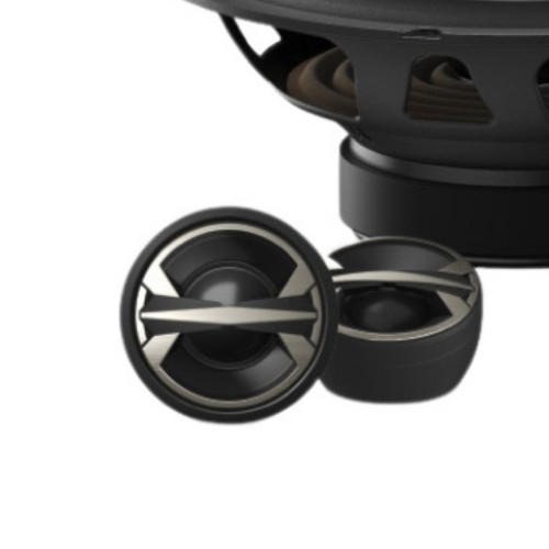Alpine EL-E65C E-Series 6.5" 160 Watts Peak Power 4-Ohm 2-way Component Speakers