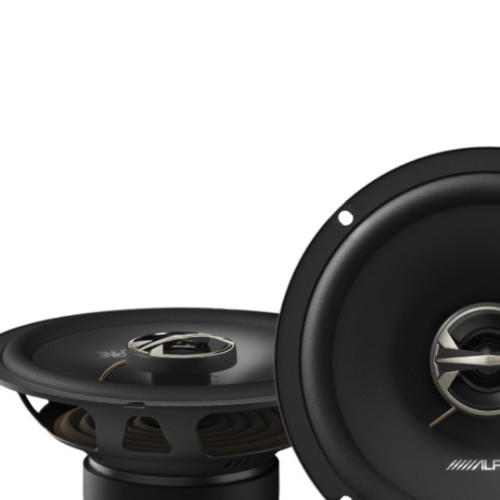 Alpine EL-E65 E-Series 6-1/2" 160 Watts Peak Power 4-Ohm 2-way Coaxial Speakers