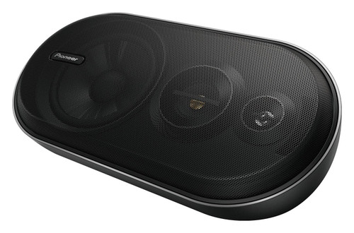 Pioneer TS-X210 3-Way Surface Mount Speakers, 5-1/4" Woofer, 100W Max Power