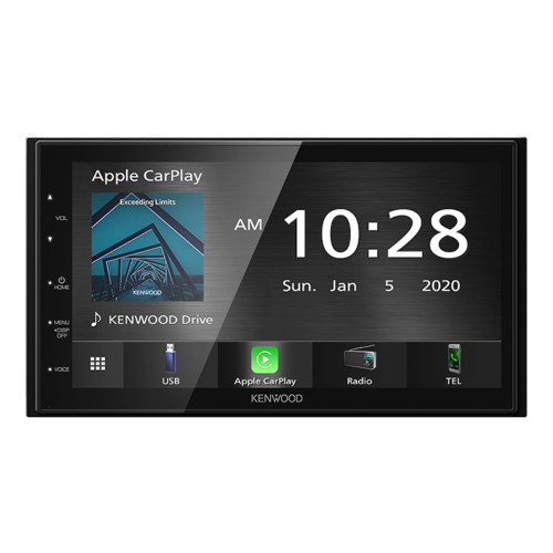 Refurbished Kenwood DMX5020S 6.8" 2 DIN Digital Multimedia w/ CarPlay/Android Auto