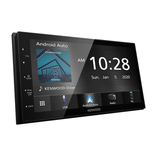 Refurbished Kenwood DMX5020S 6.8" 2 DIN Digital Multimedia w/ CarPlay/Android Auto