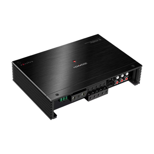 Kenwood eXcelon X303-4 75 Watts RMS Class D 4-Channel Power Amplifier