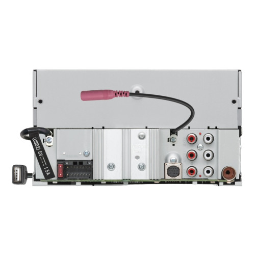 JVC KW-X855BTS 2-DIN Digital Media with Bluetooth, Alexa Compatibility