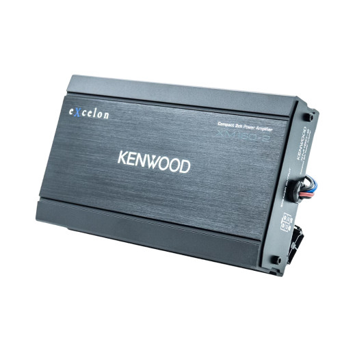 Refurbished Kenwood Excelon XM160-2-98 2-Channel Power Amplifier for 98-13 Harley-Davidson