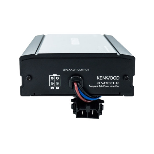 Refurbished Kenwood Excelon XM160-2-98 2-Channel Power Amplifier for 98-13 Harley-Davidson