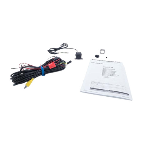 Refurbished Kenwood CMOS-230 Rear View Camera Wide Angle with Universal Mounting