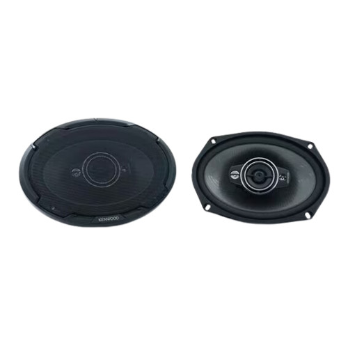 Refurbished Kenwood KFC-D691 6x9" 4-Way 140 Watts RMS Oval 4-Way Car Audio & Video Coaxial Speakers