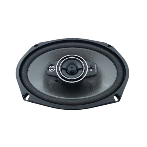 Refurbished Kenwood KFC-D691 6x9" 4-Way 140 Watts RMS Oval 4-Way Car Audio & Video Coaxial Speakers