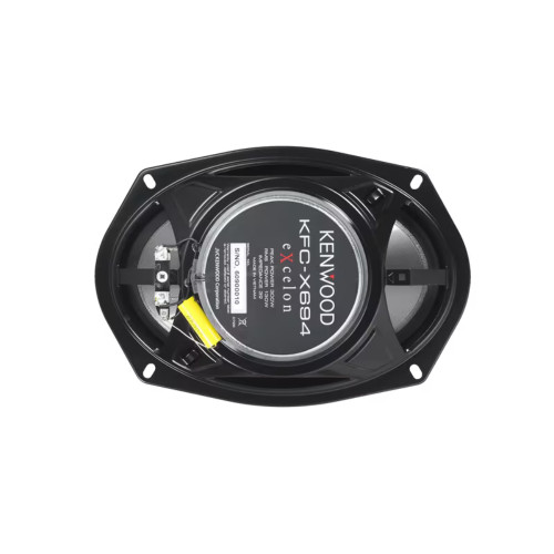 Refurbished Kenwood Excelon KFC-X694 Car Speakers 6"x9" 2-Way